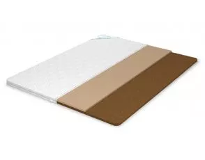 Тонкий матрас с Memory Foam Lonax Cocos Memory 5