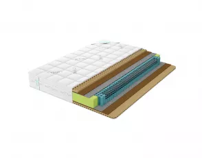 Матрас с кокосом 75х180 см Lonax Relax Memory Medium S1000