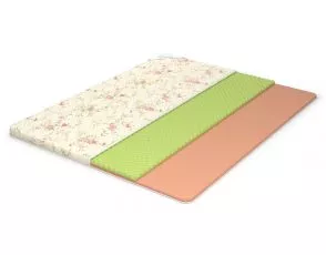Тонкий матрас в рулоне Lonax LX Relax ППУ 6