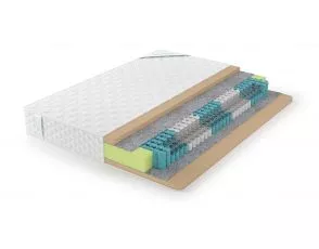 Мягкий матрас Lonax Classic Memory TFK 5 zone
