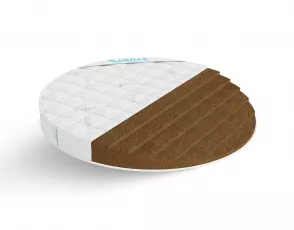 Круглый матрас Lonax Round Cocos 18