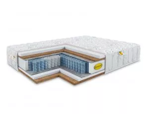 Матрас Benartti Memory Mega Cocos Duo S1200