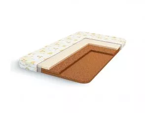Детский матрас Lonax Baby Latex-Cocos Light