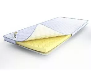 Недорогой тонкий матрас Lonax Latex 6
