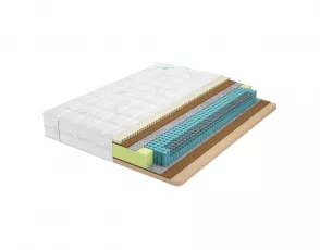 Высокий матрас Lonax Ассорти Memory Latex Medium S1000