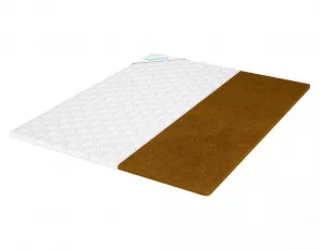 Тонкий матрас 140х190 см Lonax Cocos 3