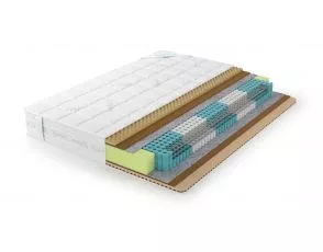Анатомический матрас 200х190 см Lonax Relax Memory Medium S1000 5 zone