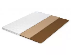 Тонкий матрас с Memory Foam Lonax Relax Memory Cocos 6